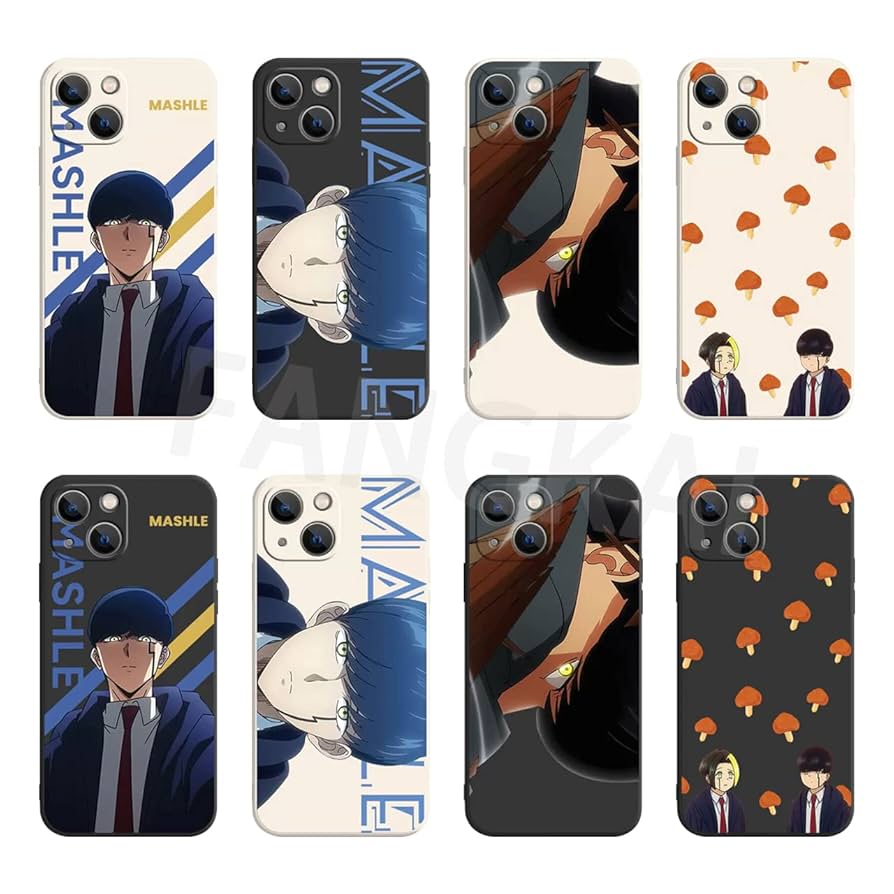 Amazon.co.jp: MAATEE マッシュル iPhoneケース iPhone 14 Pro